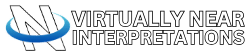 Virtually Near Interpretations LOGO white