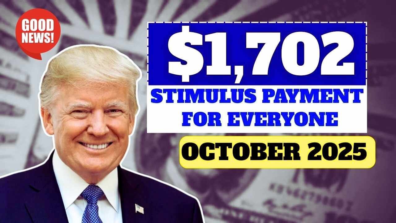 $1702 Stimulus Payment for Everyone