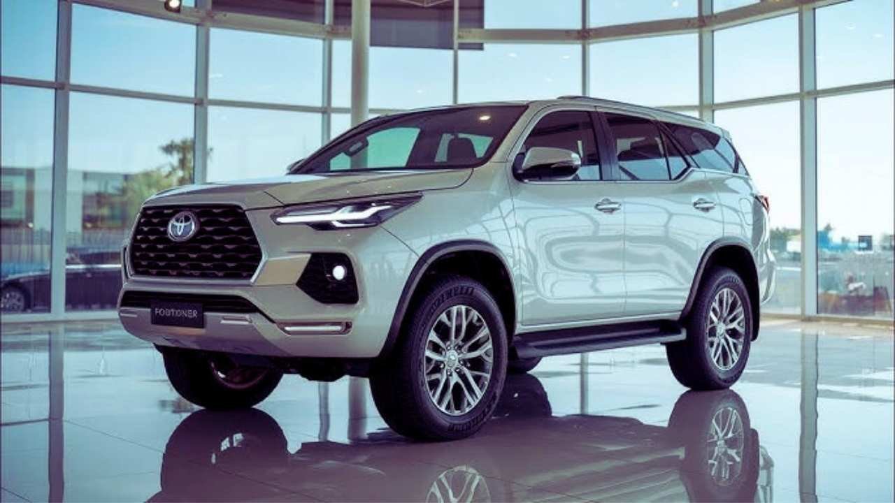 2025 Toyota Fortuner Unleashed