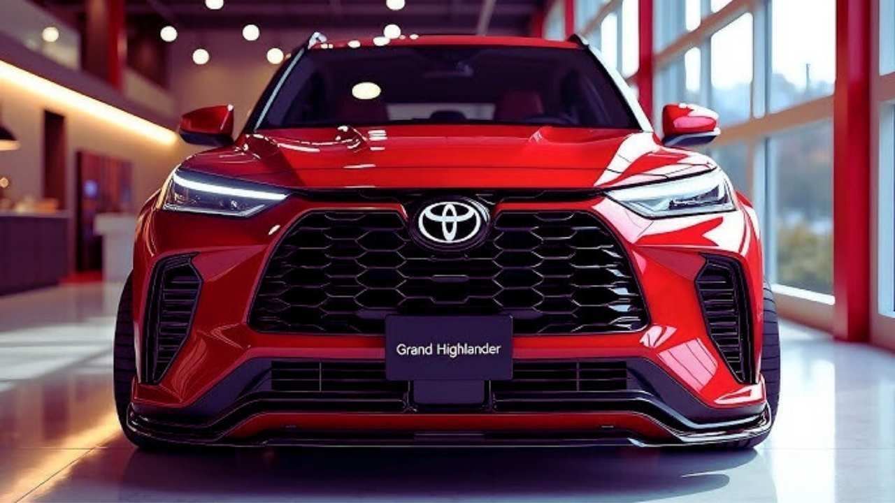 2025 Toyota Highlander