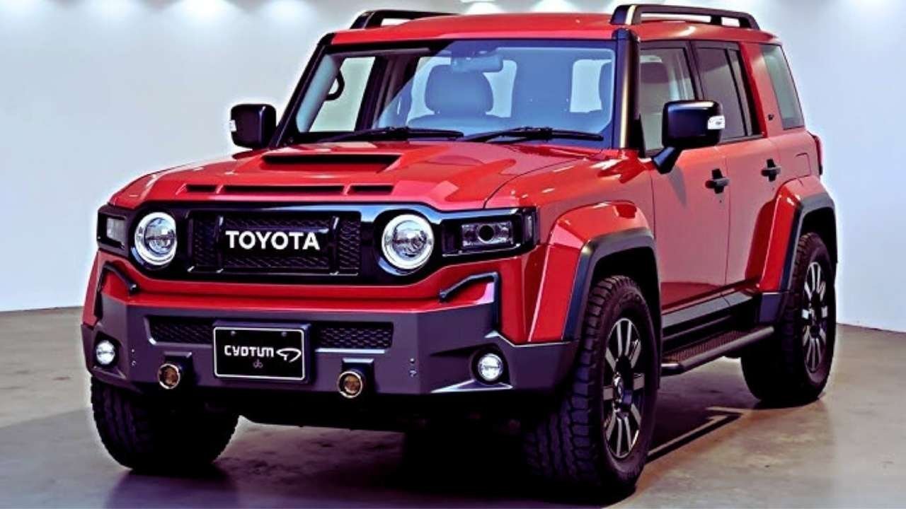 2025 Toyota Land Cruiser