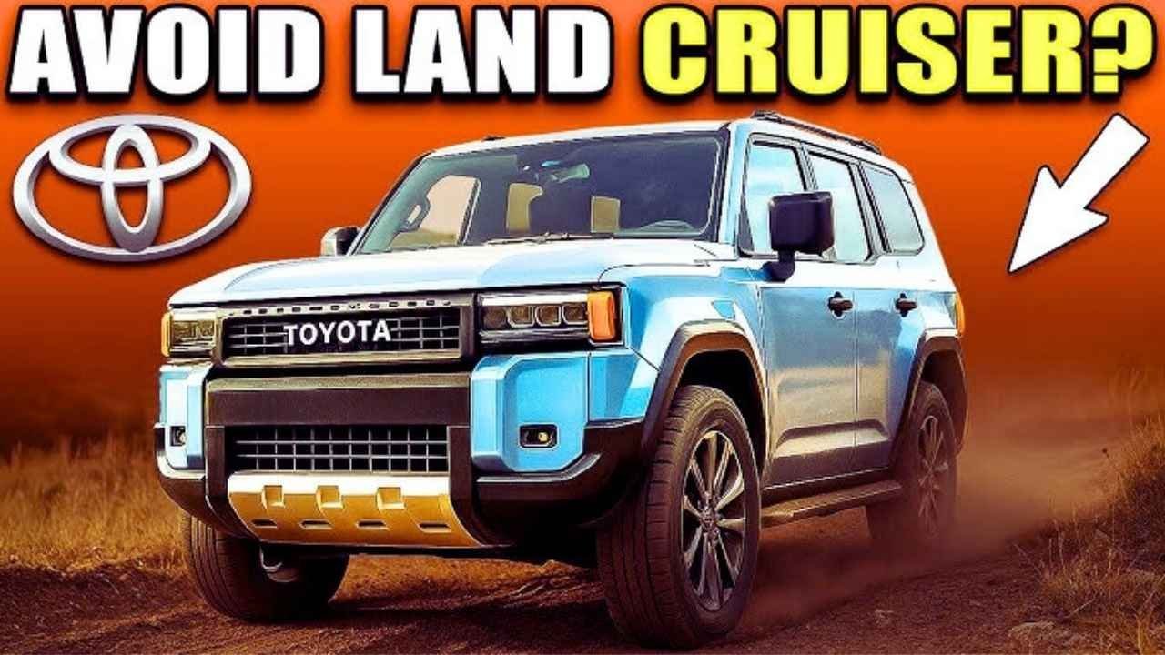 2025 Toyota Land Cruiser