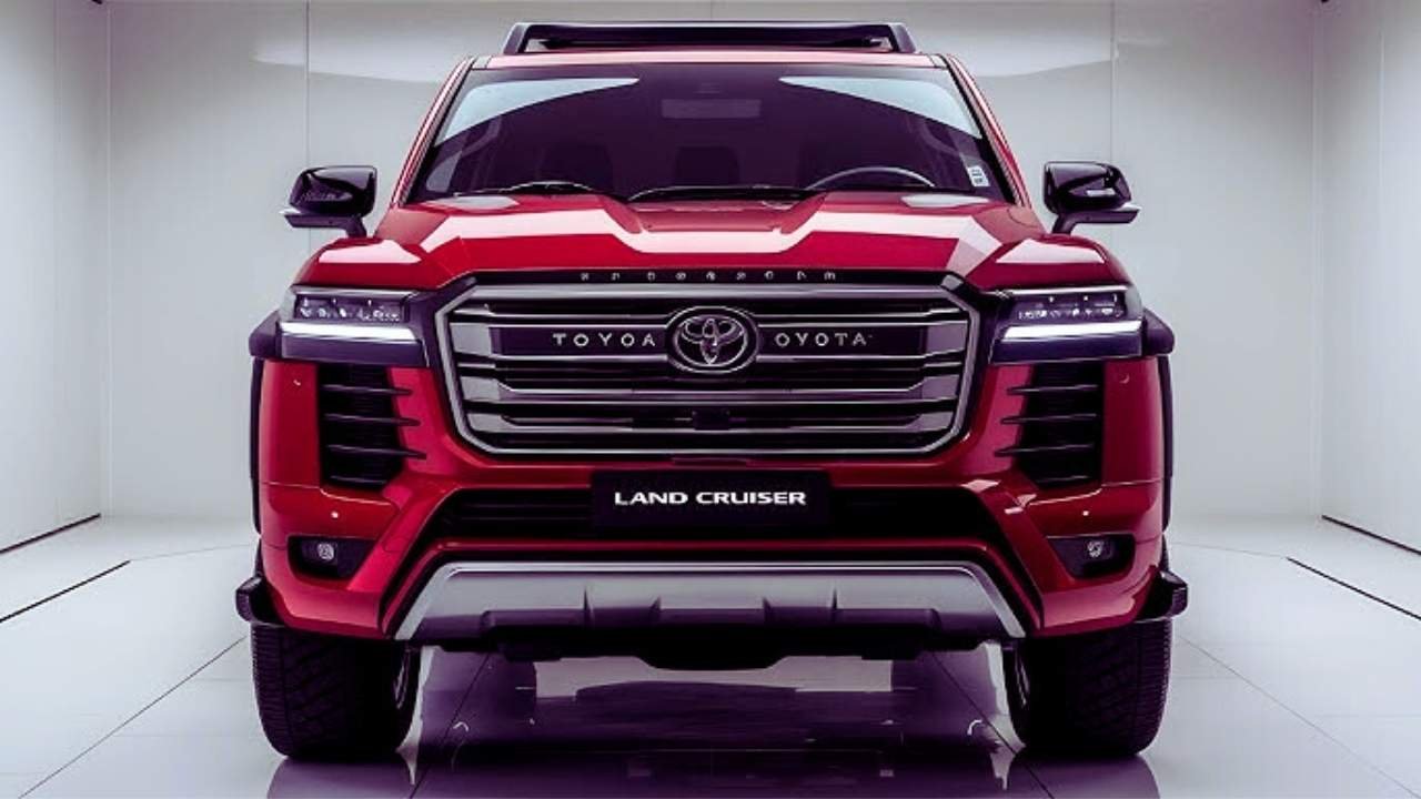 2025 Toyota Land Cruiser
