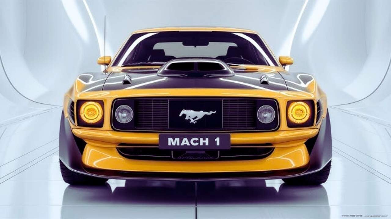 2026 Ford Mustang Mach 1