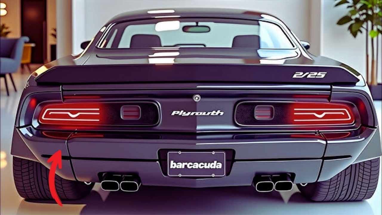 2026 Plymouth Barracuda Unleashed