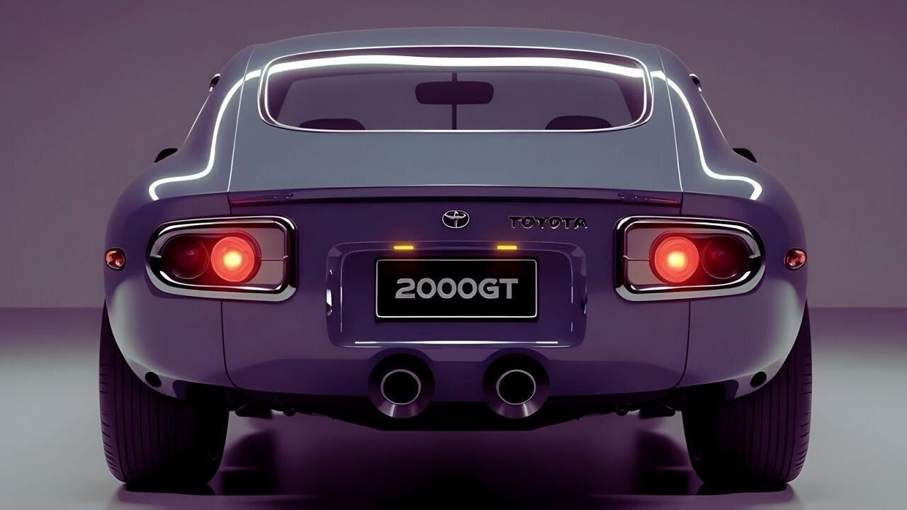2026 Toyota 2000 GT Review