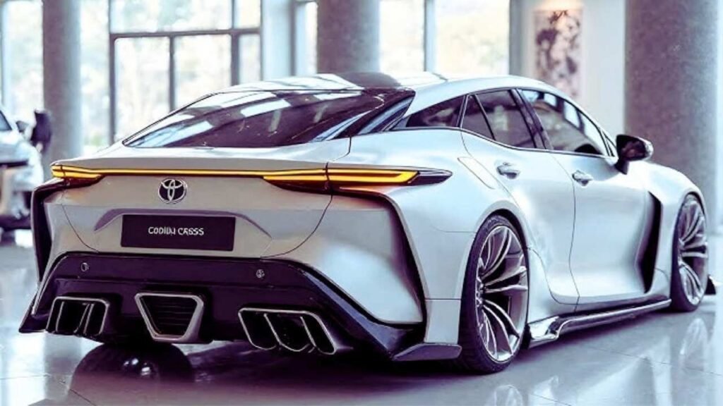 2026 Toyota Corolla Cross