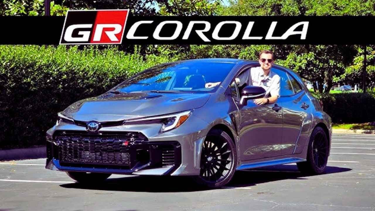2026 Toyota GR Corolla