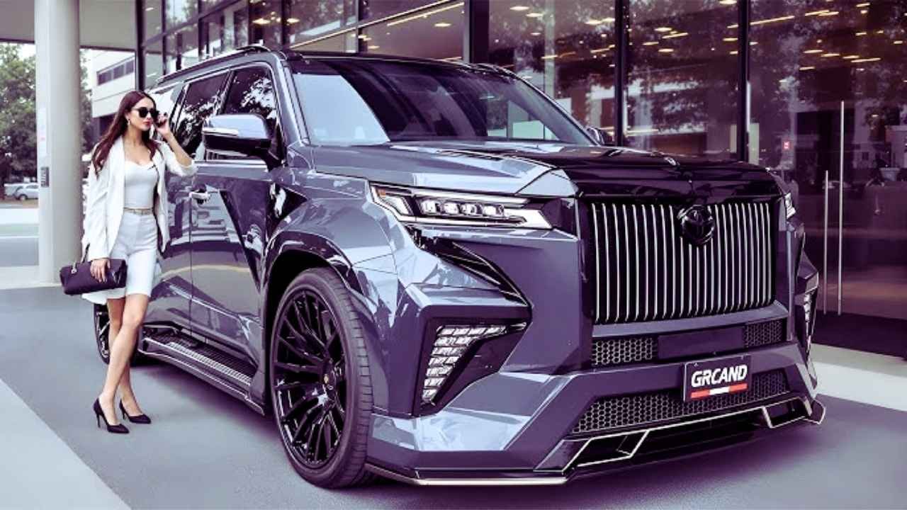 2026 Toyota Land Cruiser Century SUV