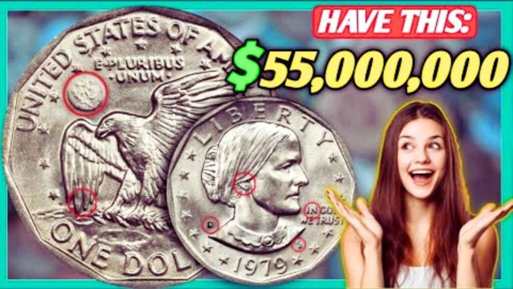 $880,000 1981 Susan B. Anthony Dollar