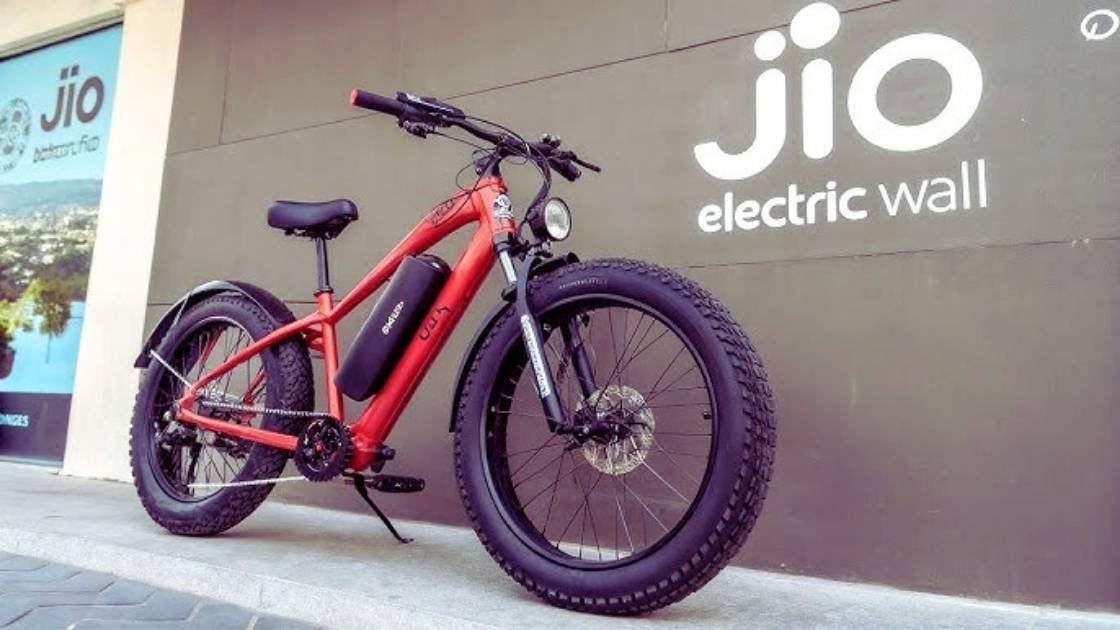 Jio's Cool New Electric Bike for Kids