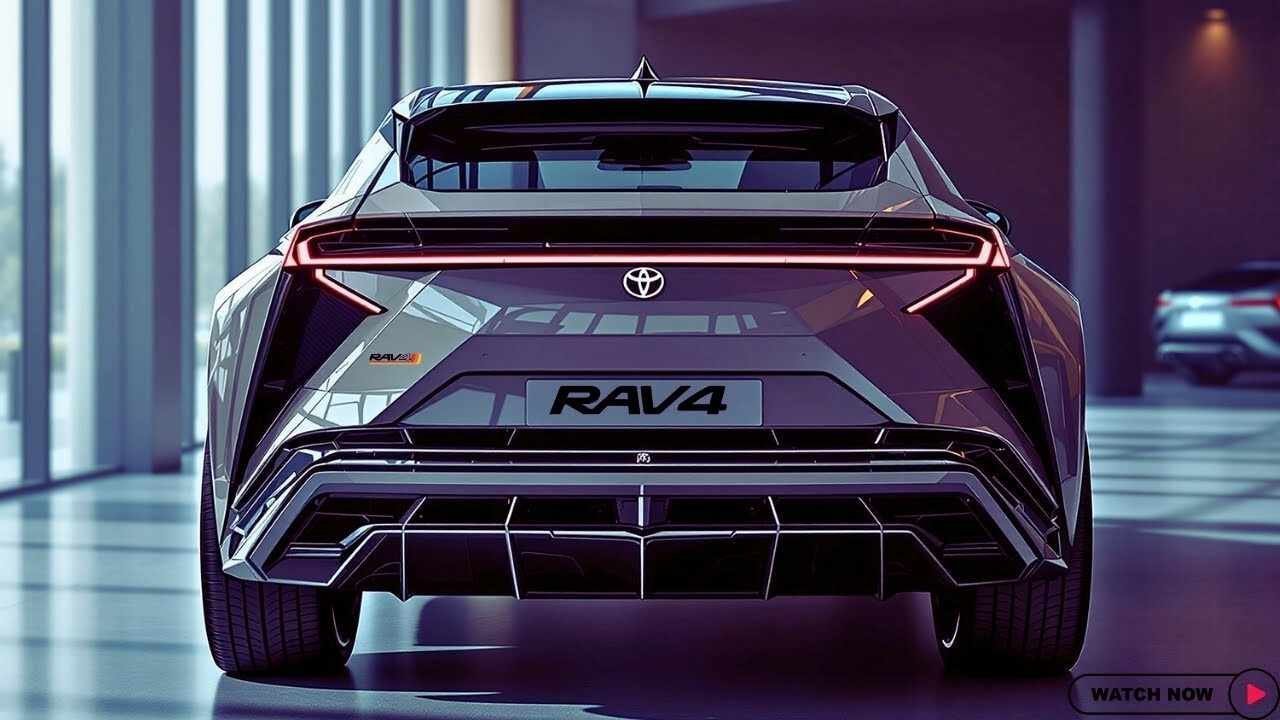 Toyota's 2025 RAV4 Hits the Road
