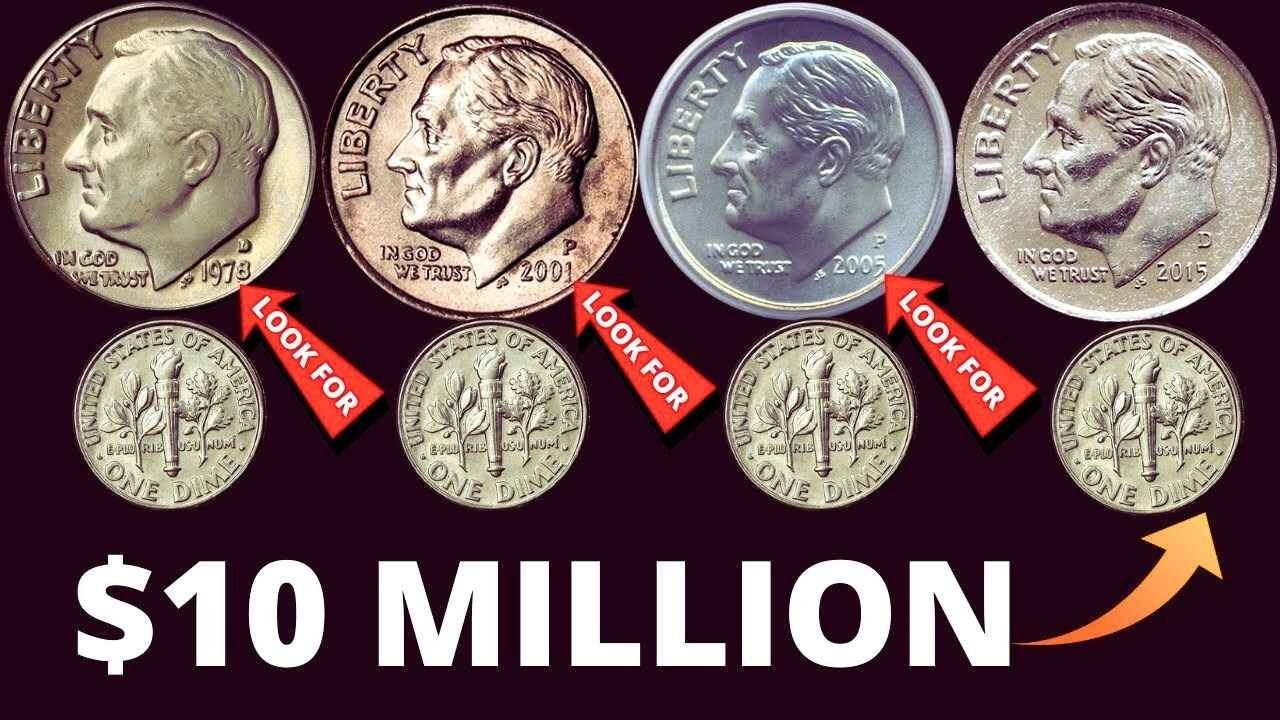 Hunt for These 5 Rare Roosevelt Dimes