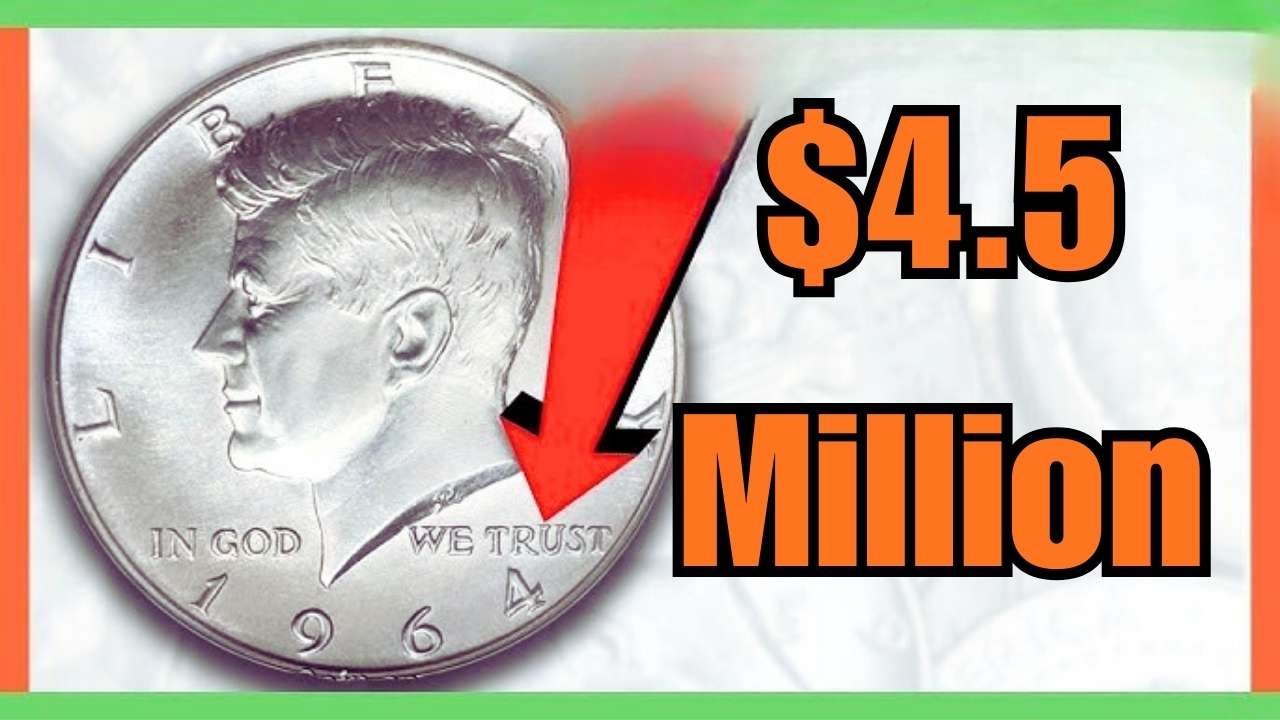 Is Your 1964 Kennedy Half Dollar a Hidden Fortune