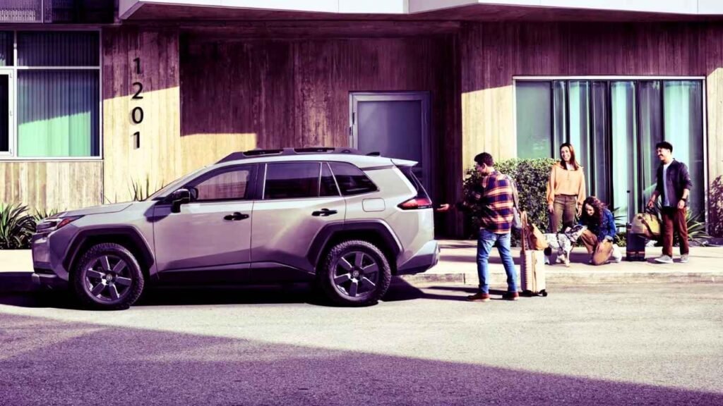 New 2026 Toyota RAV4