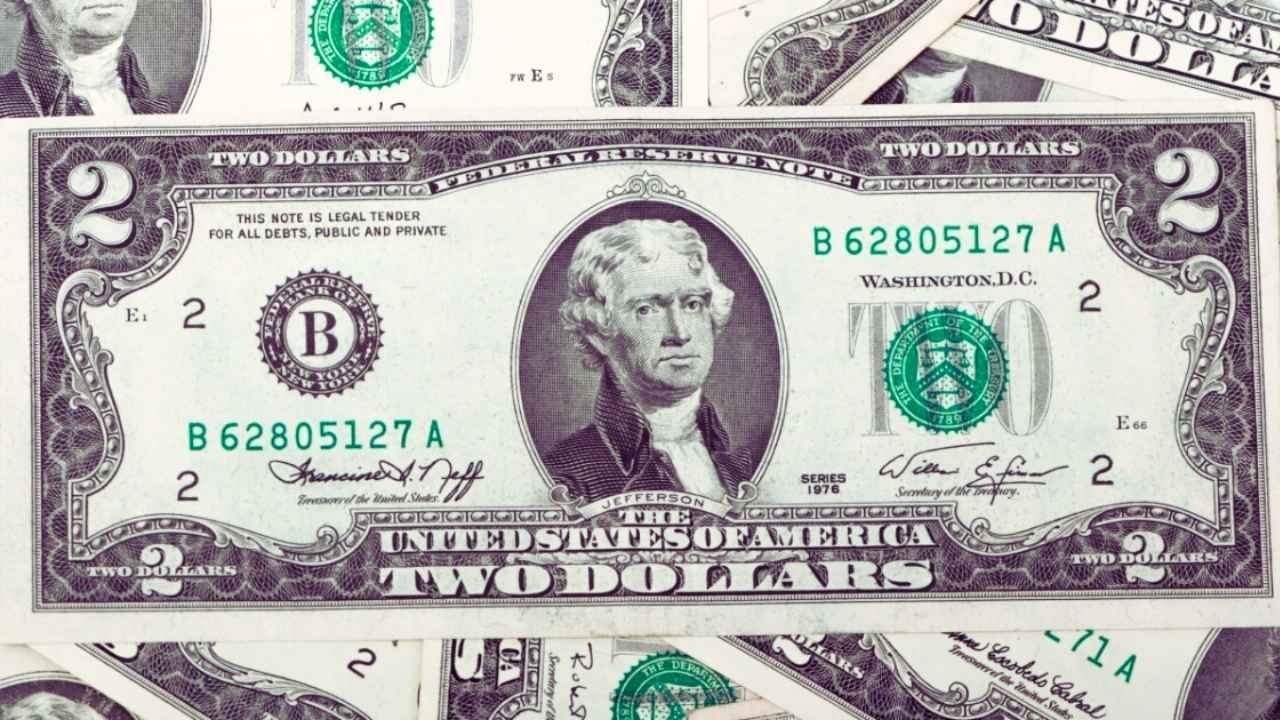 Rare $2 Bill Valued at Over $900K