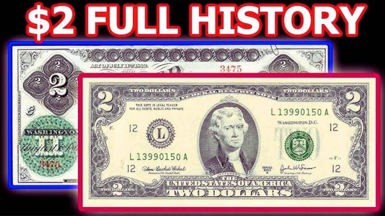 Super Valuable $2 Bills in 2025