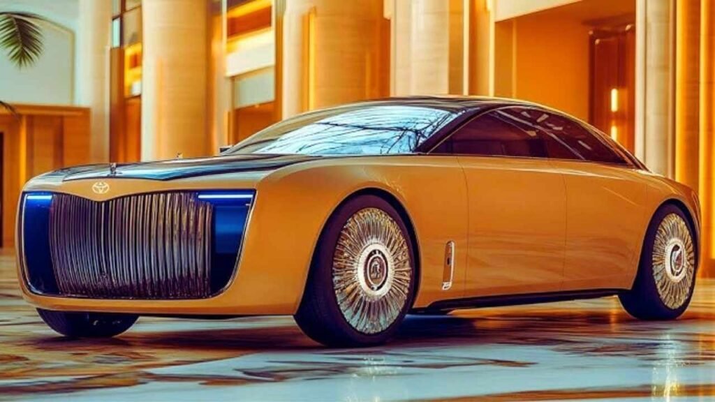 The 2026 Toyota Century SUV