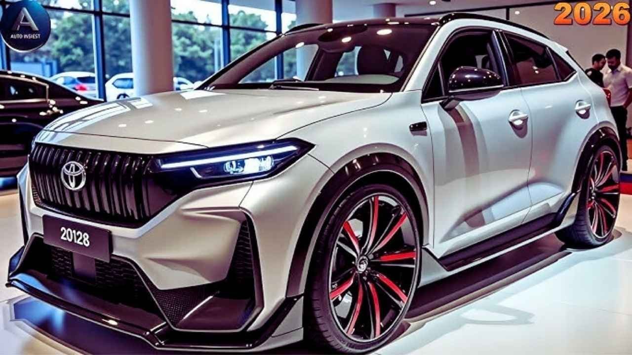 The 2026 Toyota Corolla Cross Packs Punch