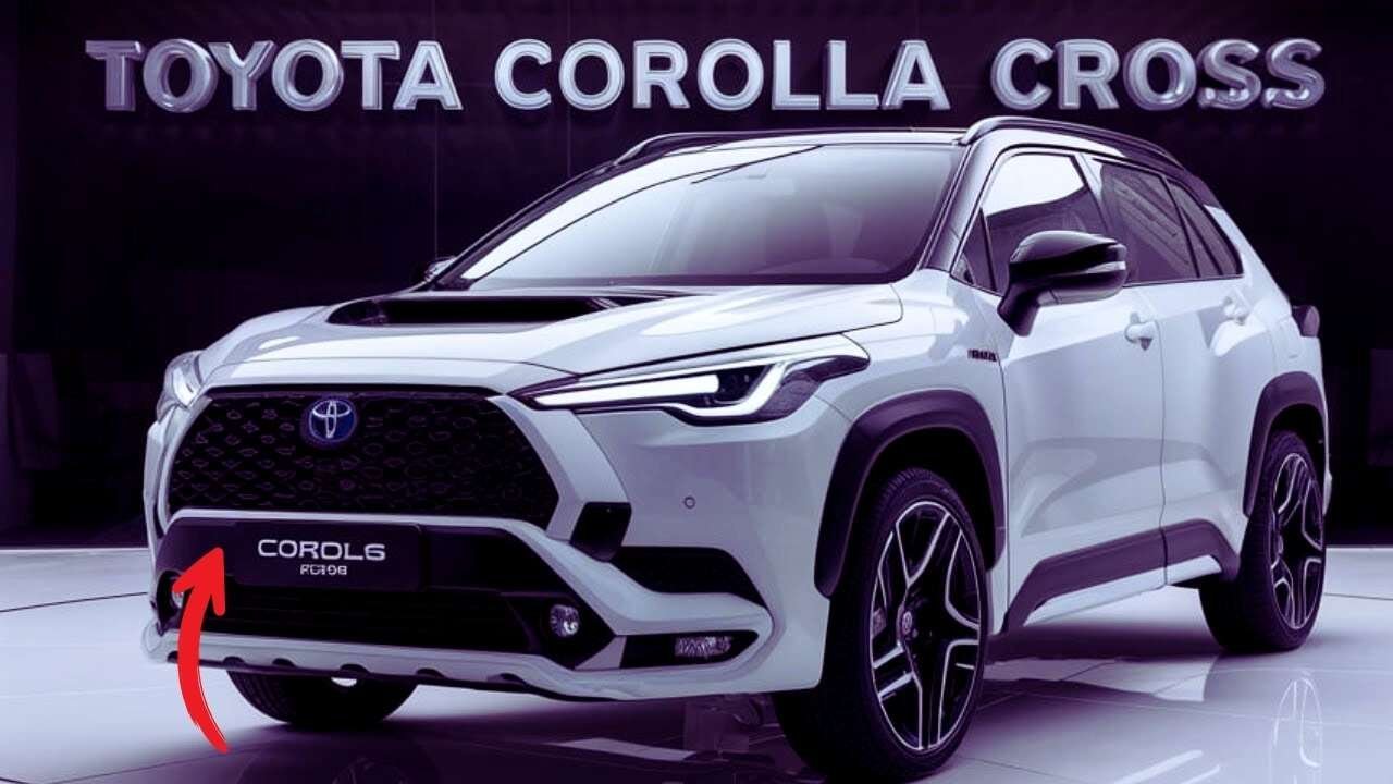 The 2026 Toyota Corolla Cross XSE