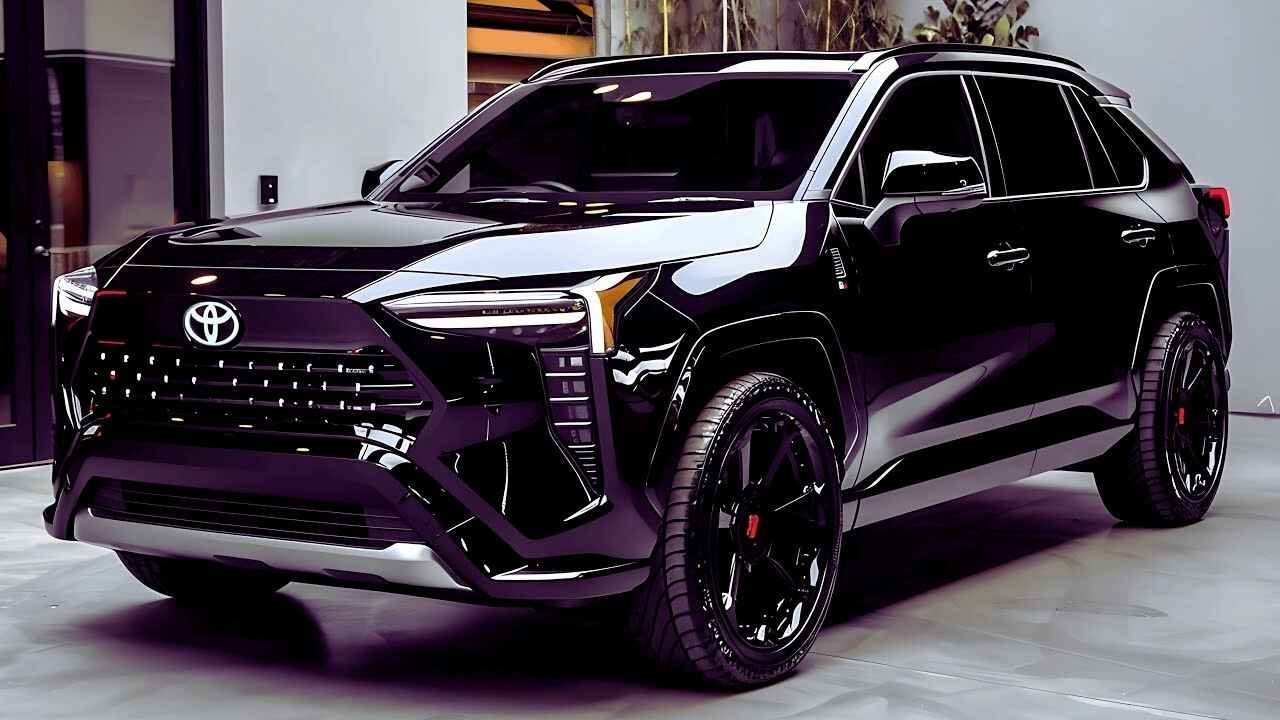 The All-New 2026 Toyota RAV4