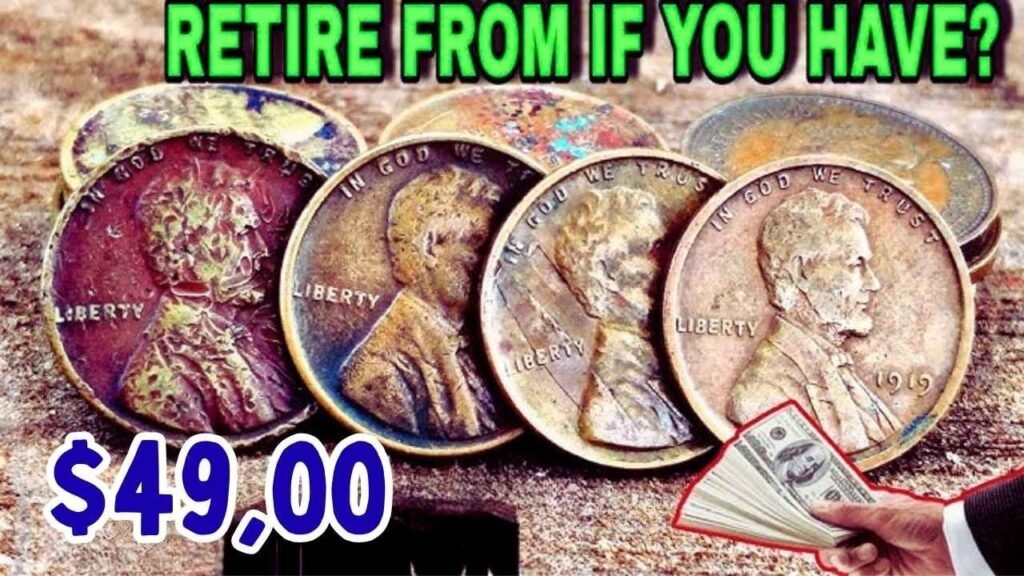 The Lincoln Wheat Penny Valued at $49,00