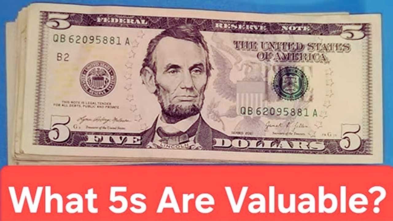 This $5 Star Note Could Be Worth $60000