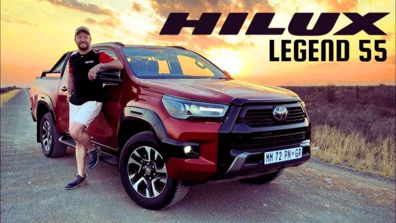 Toyota Hilux Legend 55 Hits Roads