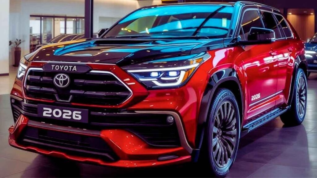 Toyota New SUV Launch