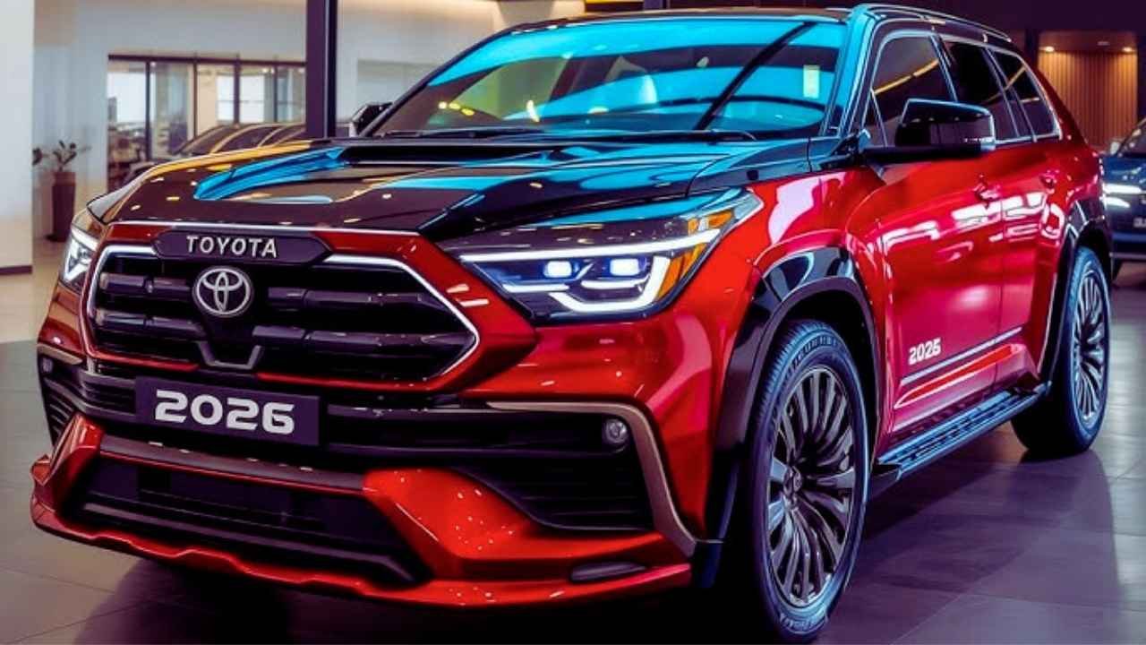 Toyota New SUV Launch