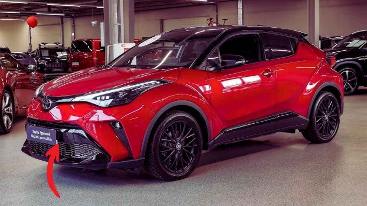 Toyota Revives C-HR