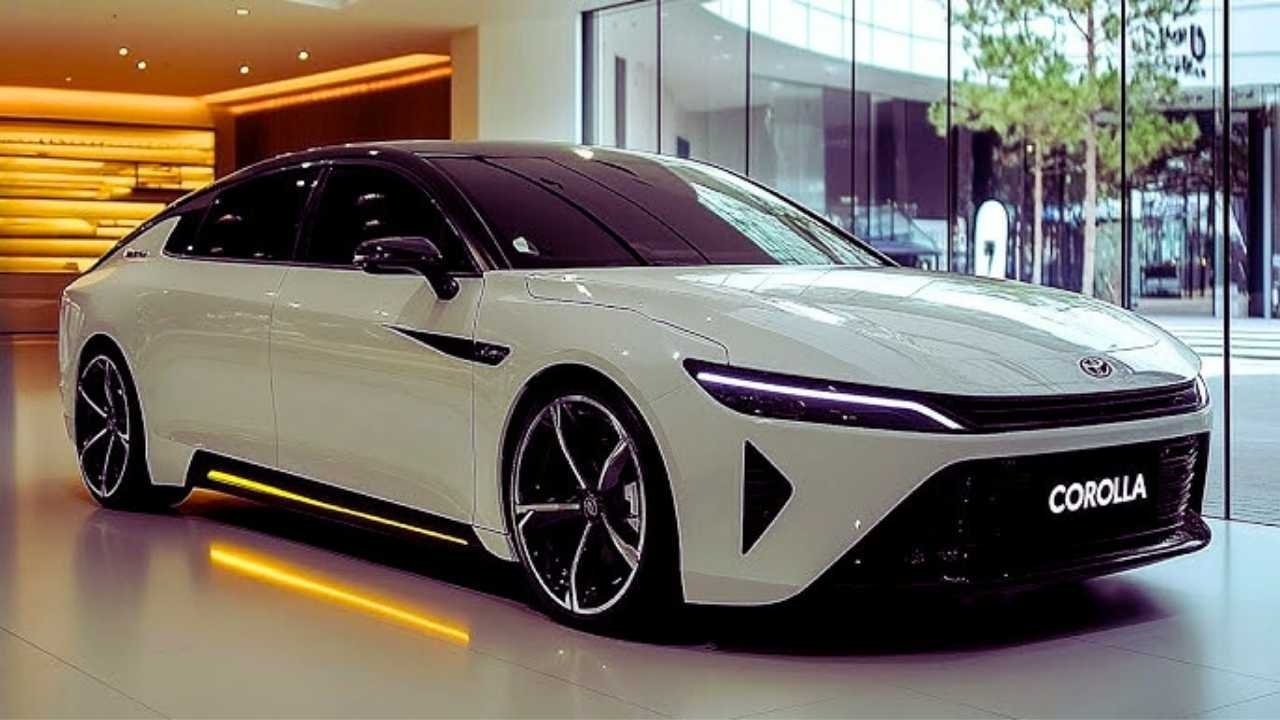 Toyota Revs Up the Road