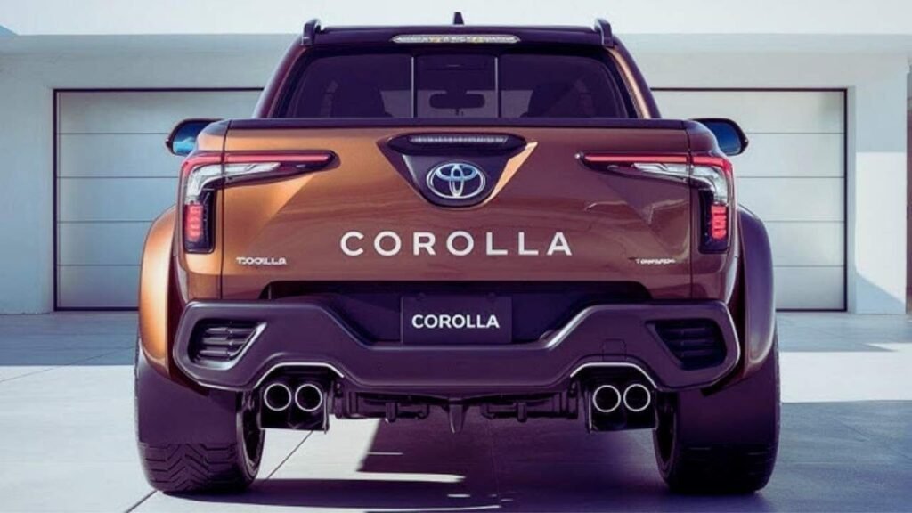 Toyotas 2026 Corolla Pickup