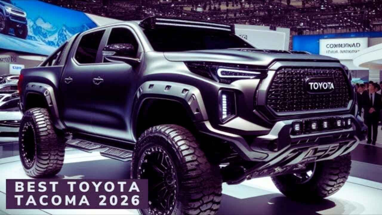 Toyota's 2026 Tacoma Hits the Road