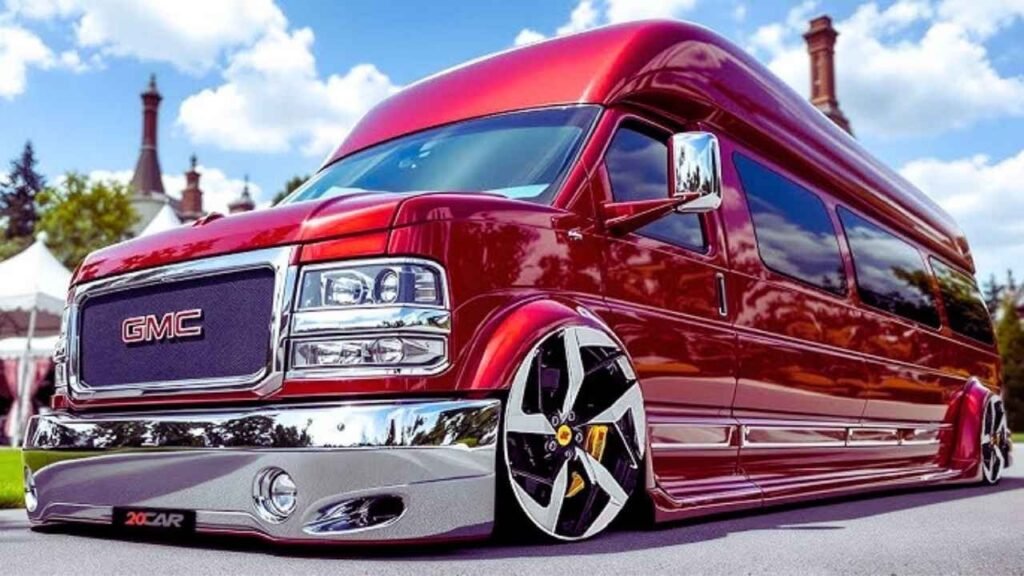 Van Revolution on Wheels